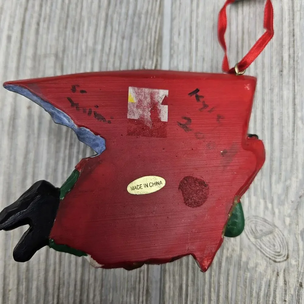 Midwest Cannon Falls Santa Hang Glider Ornament Christmas Holiday Decor‎ Gift